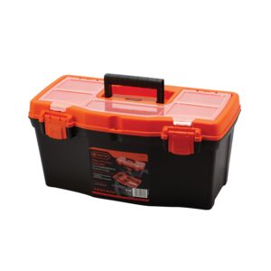 TOOL BOX 19.5" 50CM PLASTIC TACTIX TOOL BOX 19.5" 50CM PLASTIC TACTIX